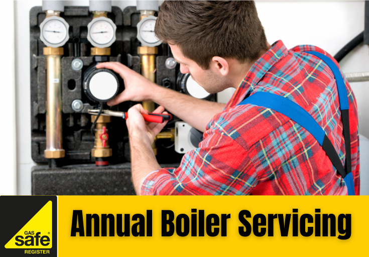 annual boiler servicing Bolton