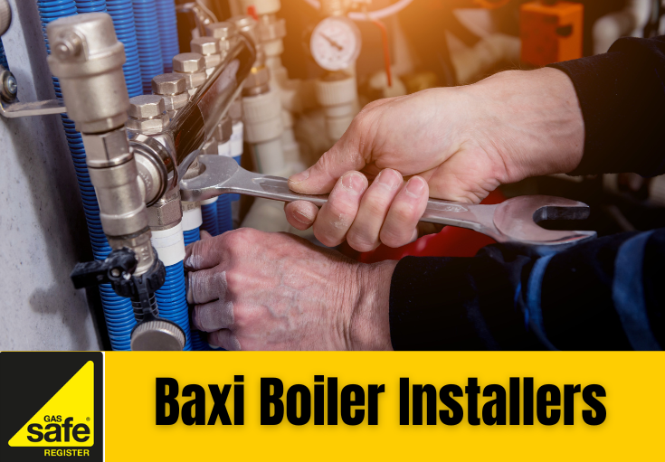 Baxi boiler installation Bolton