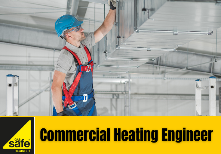 commercial Heating Engineer Bolton