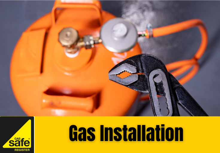 gas installation Bolton