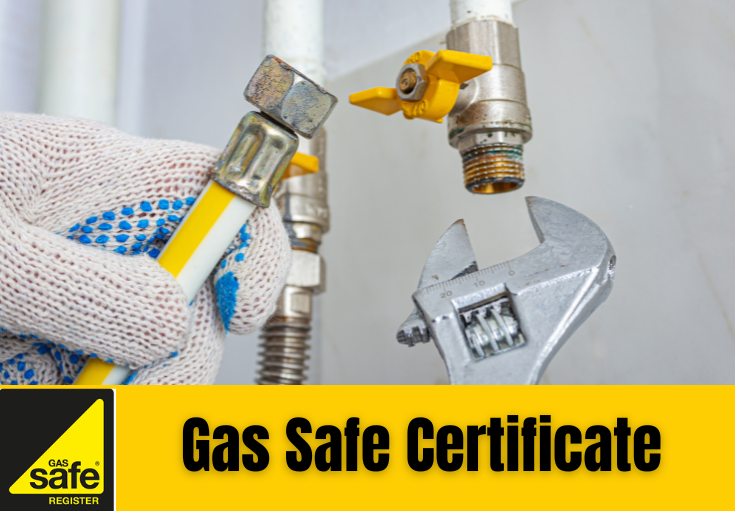 gas safe certificate Bolton