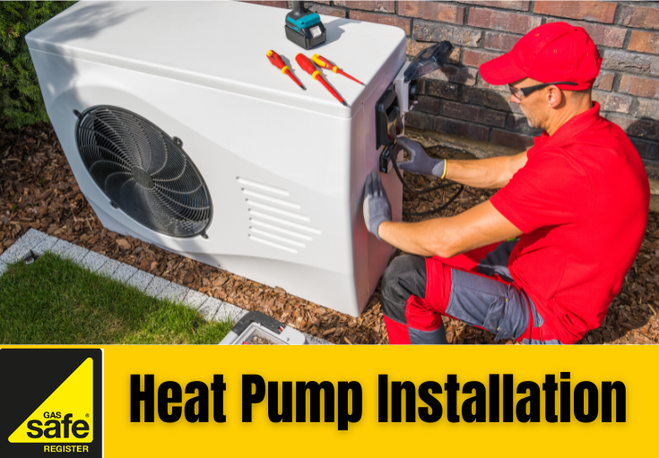 heat pump installation Bolton