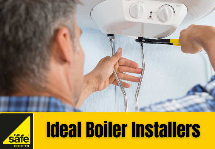 Ideal boiler installation Bolton