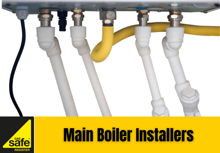 Main boiler installation Bolton