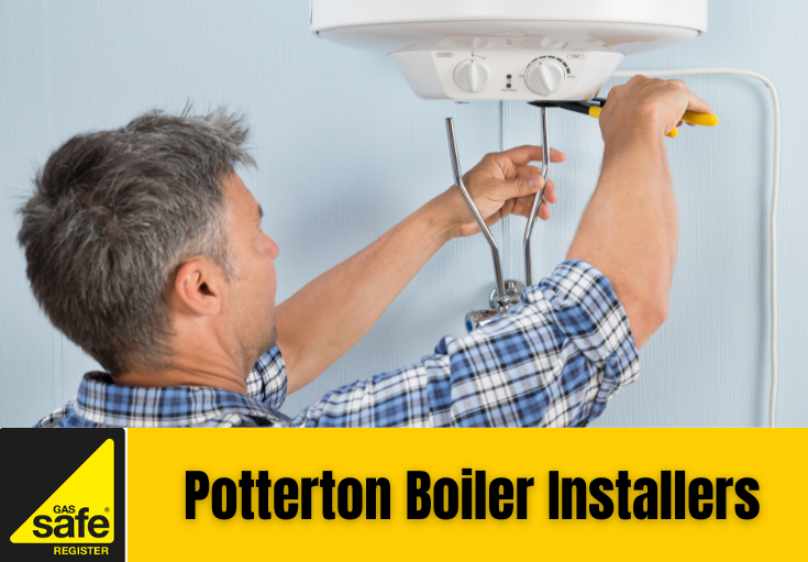 Potterton boiler installation Bolton