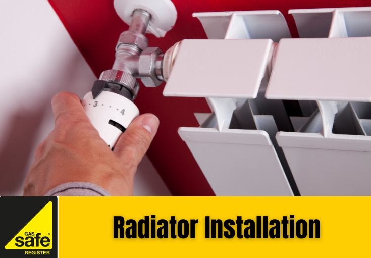 radiator installation Bolton