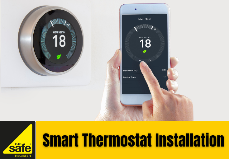 smart thermostat installation Bolton