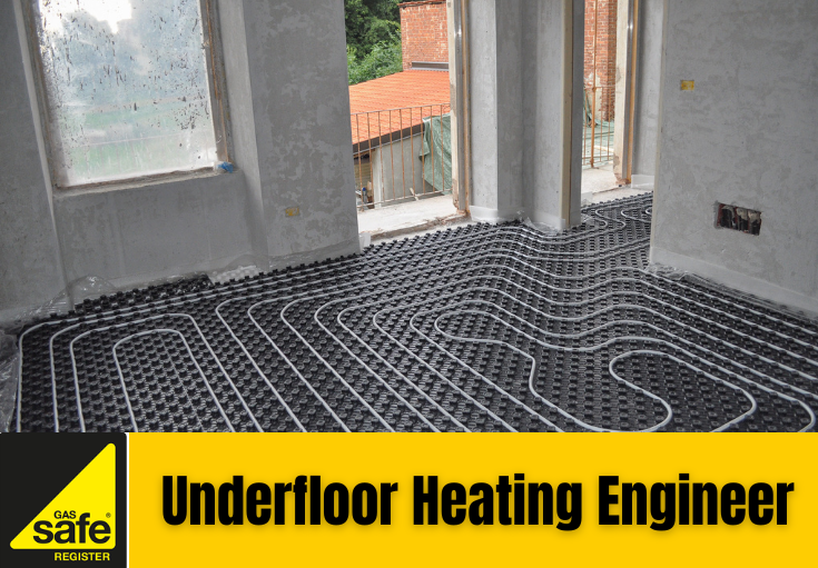 underfloor heating Bolton