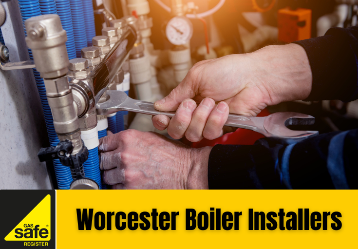 Worcester boiler installation Bolton